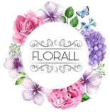 logo Florall arredamento in alluminio su misura